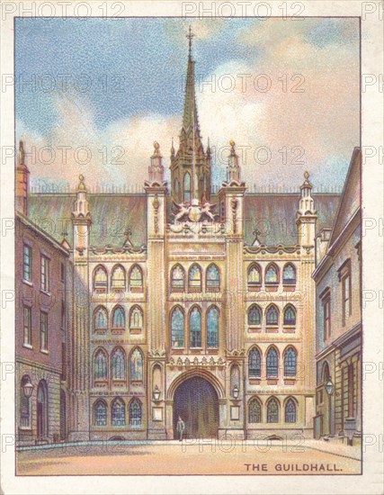 'The Guildhall', 1929. Artist: Unknown.