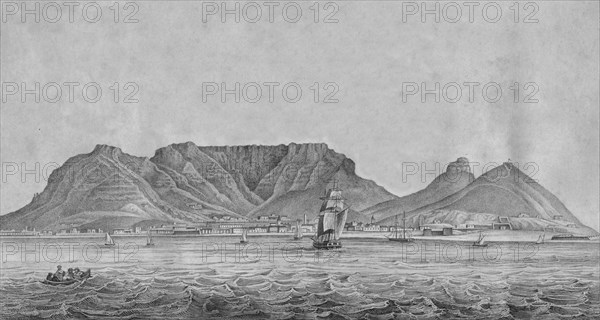 'Cape Town Cape of Good Hope', c1830. Artist: Unknown.