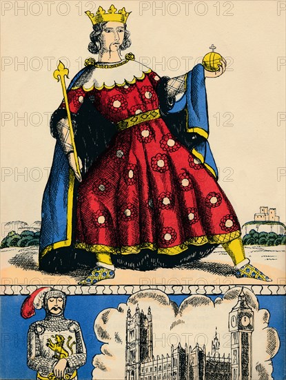 Henry III, King of England from 1216, (1932). Artist: Rosalind Thornycroft.