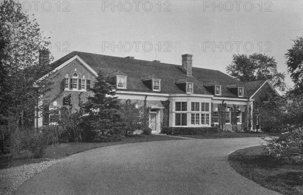 Dormie House, Creek Club, Locust Valley, New York, 1925. Artist: Unknown.