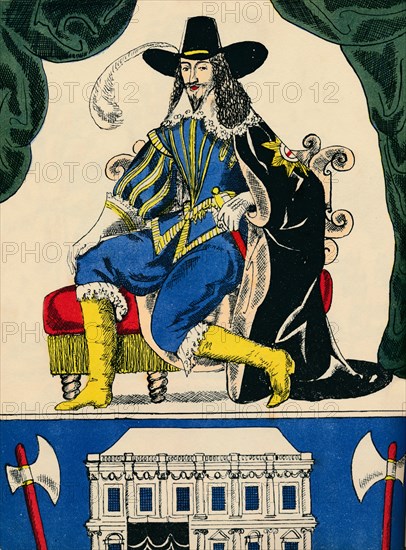 Charles I, King of Great Britain and Ireland from 1625, (1932). Artist: Rosalind Thornycroft.