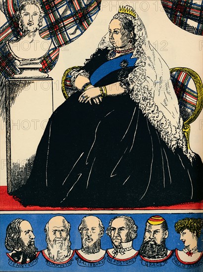 Victoria, Queen of Great Britain and Ireland from 1837, (1932). Artist: Rosalind Thornycroft.