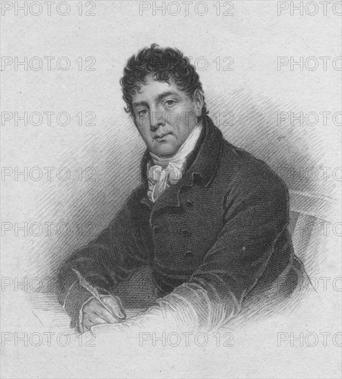 'Sir Richard Birnie, Chief Magistrate of the Police Bon Street', 1823. Artist: CS Taylor.