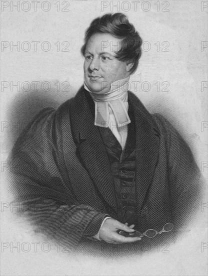 'Reverend John Adey, London', c19th century. Artist: Unknown.