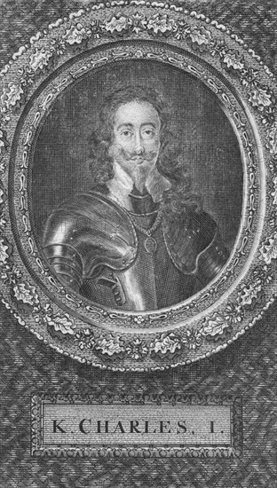 'K. Charles I', 18th century. Artist: James Mynde.