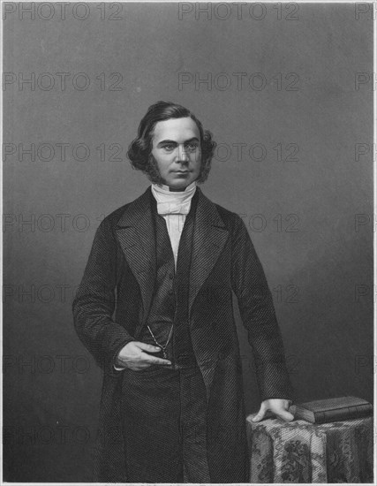 'The Reverend Robert Maguire, M.A.', c19th century. Artist: Daniel John Pound.