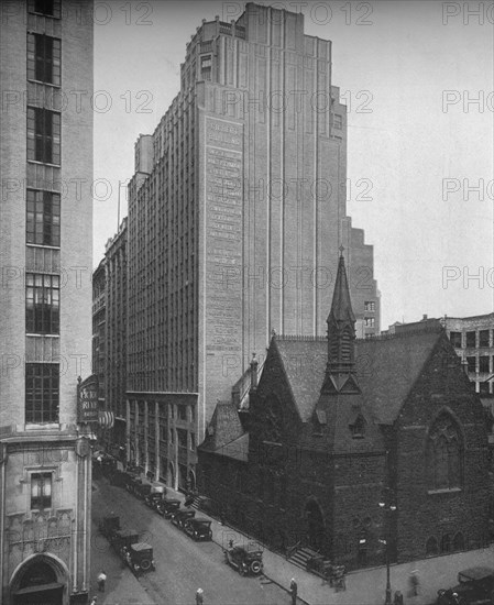 General exterior view, Gilbert Building, 205 West 39th Street, New York City, 1923. Artist: Unknown.