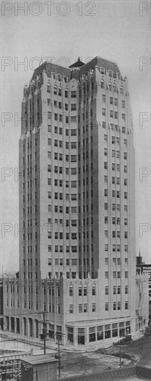 Medical Arts Building, Dallas, Texas, 1923. Artist: Unknown.