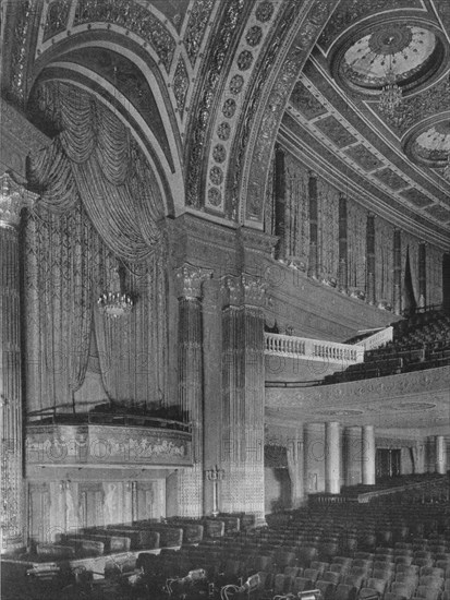 Detail, the Capitol Theatre, New York City, 1925. Artist: Unknown.