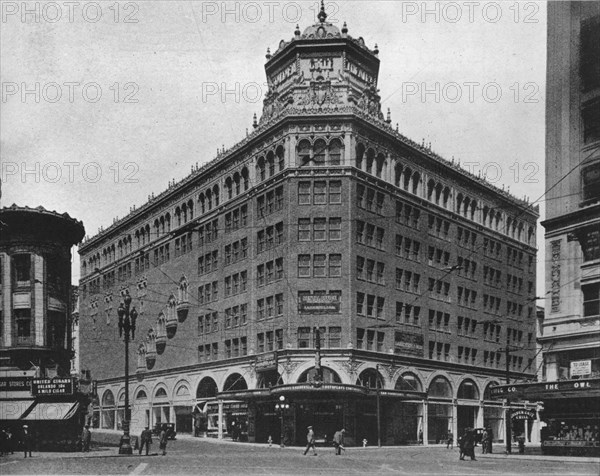 Front elevation, the Golden Gate Theatre, San Francisco, California, 1925. Artist: Unknown.