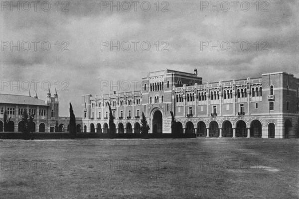 Adminstration Building, Rice University, Houston, Texas, 1926. Artist: Unknown.