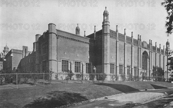 Sterling Chemical Laboratory, Yale University, New Haven, Connecticut, 1926. Artist: Unknown.
