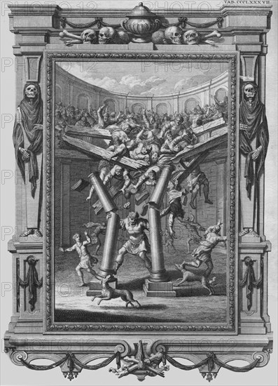 'Ultima Roboris Simfonici', 1735. Creator: Hieronymus Sperling.