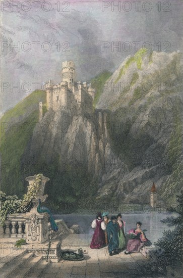 'Thurmberg', 1834. Artist: James Tibbitts Willmore.