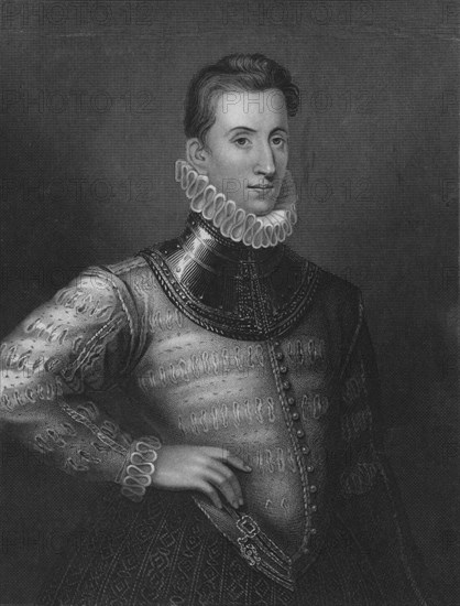 'Sir Philip Sidney', c1578, (1838).  Creator: Henry Robinson.