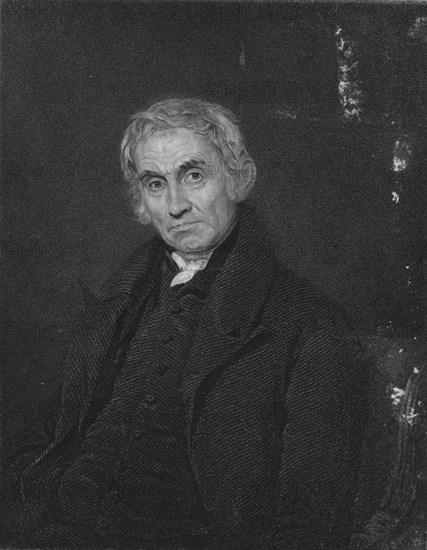 'Samuel Drew', 1845. Artist: Robert Hicks.