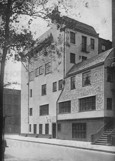 Office and residence of Frederick Sterner, New York, 1922. Artist: Unknown.