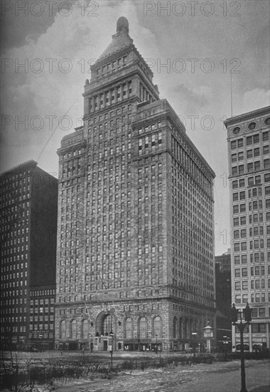 The Straus Building, Chicago, Illinois, 1925. Artist: Unknown.