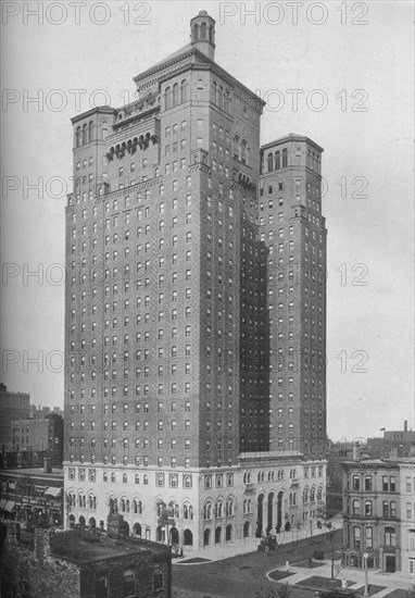 Allerton Hotel, Chicago, Illinois, 1925. Artist: Unknown.