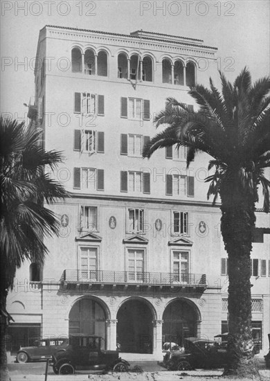 Women's Athletic Club, Los Angeles, California, 1926. Artist: Unknown.