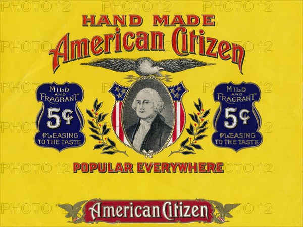 'Hand Made American Citizen', c20th century. Artist: Unknown.