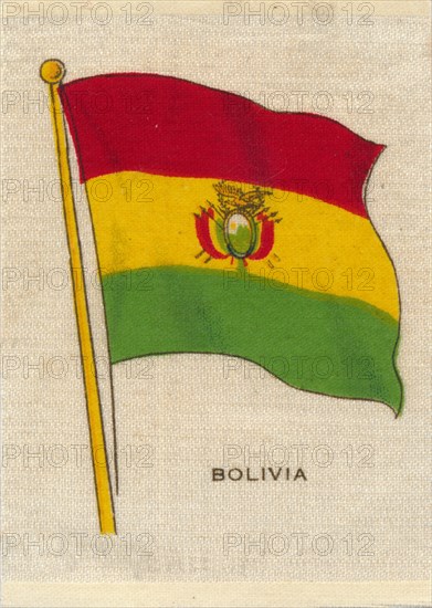 'Bolivia', c1910. Artist: Unknown.