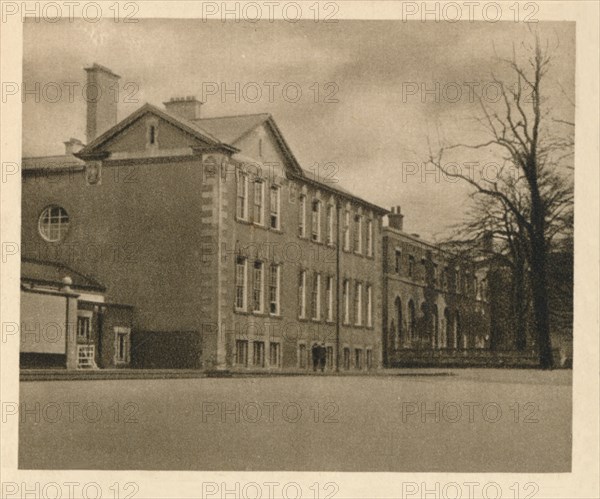 'Mill Hill School', 1923. Artist: Unknown.