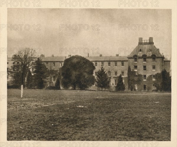 'Beaumont College', 1923. Artist: Unknown.