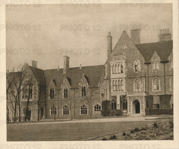 'Brighton College', 1923. Artist: Unknown.