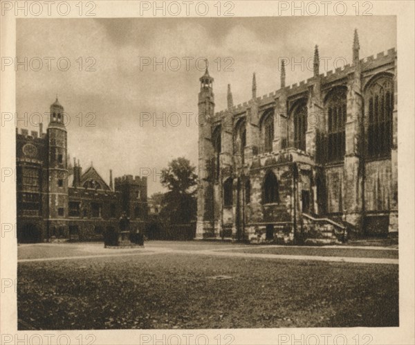 'Eton College', 1923. Artist: Unknown.