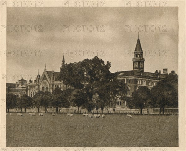 'Dulwich College', 1923. Artist: Unknown.