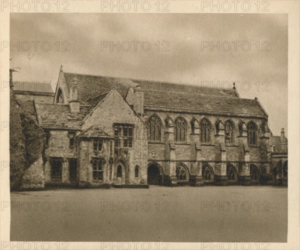 'Sherborne School', 1923. Artist: Unknown.