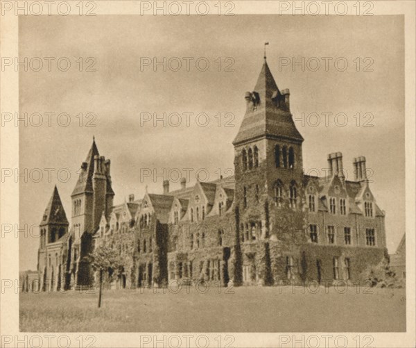 'Charterhouse School', 1923. Artist: Unknown.