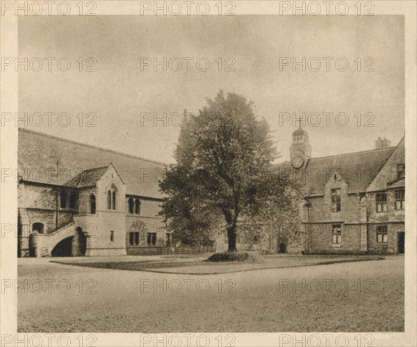 'Uppingham School', 1923. Artist: Unknown.