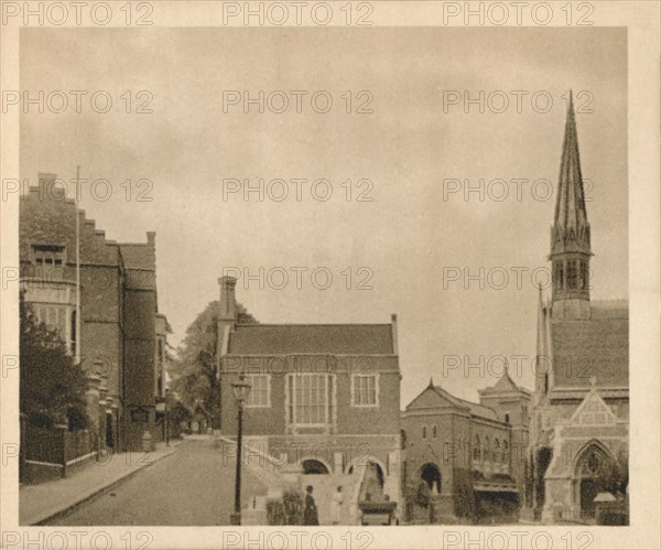 'Harrow School', 1923. Artist: Unknown.