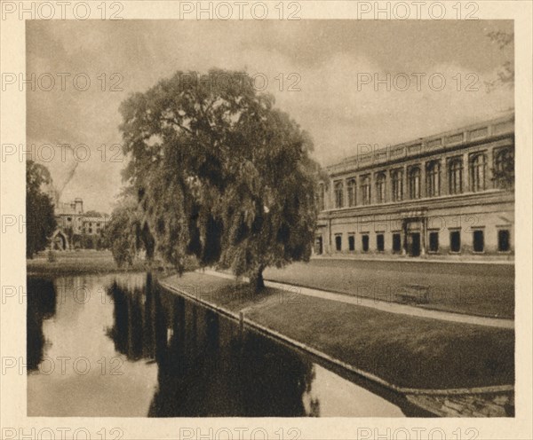 'Trinity Library, Cambridge', 1923. Artist: Unknown.