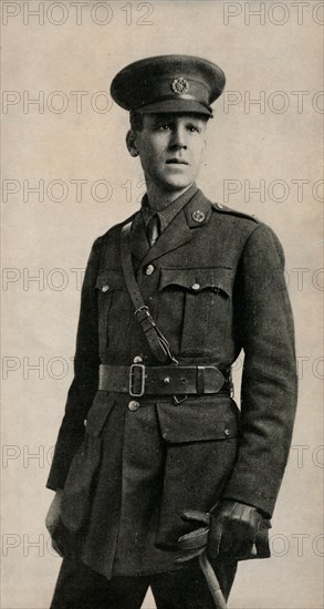 'Lieut. Sidney Ransom', c1916, (1917). Artist: Unknown.