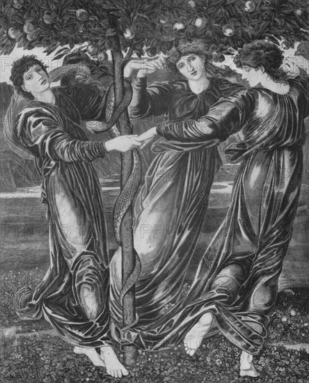 'The Garden of the Hesperides', c1870, (1917). Artist: Edward Burnes-Jones.