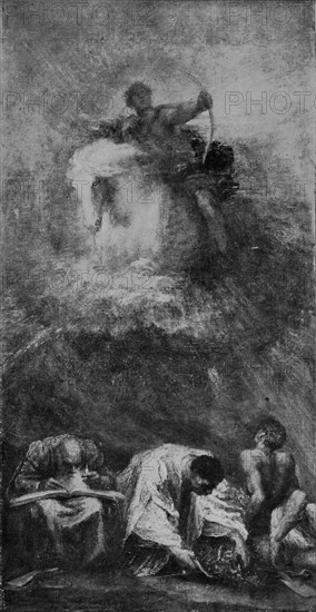 'Progress', c1888, (1917). Artist: George Frederick Watts.