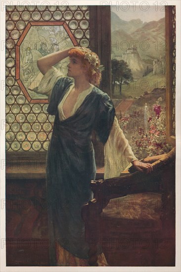 'How Long!', c1889, (1917). Artist: Herbert Gustave Schmalz.