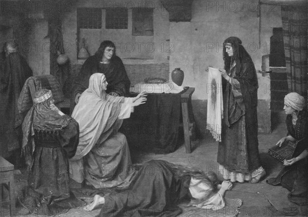 'The Night of Good Friday', c1892, (1917). Artist: Johann Heinrich Hofmann.