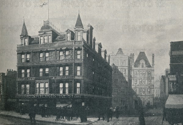 'Royal Sailors' Rest, Portsmouth', 1901. Artist: William Henry Waterfield.