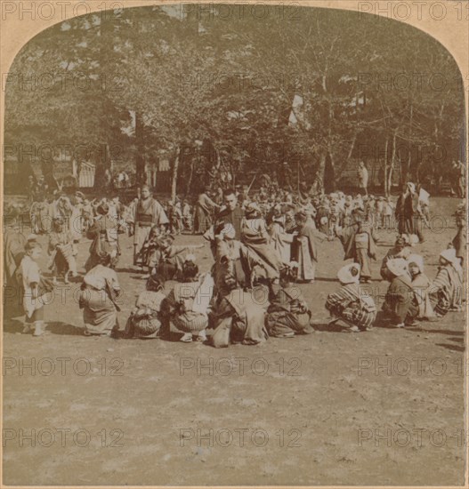 'Ueno Park, the Children's Paradise of Tokyo, Japan', 1896. Artist: Unknown.