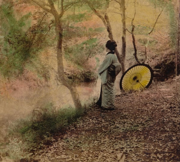 'The Golden Days of Autumn in Japan', 1896. Artist: Unknown.