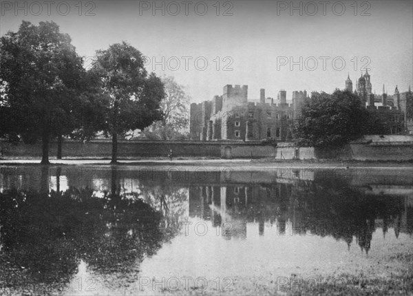 'College Field, November 1894', 1935. Artist: TC Porter.