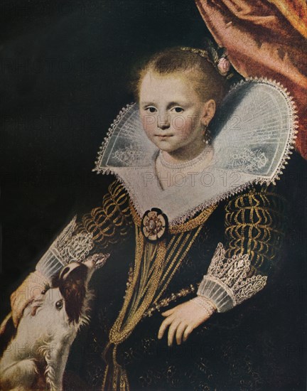 'The Princess', c1623 (c1927). Artist: Paulus Moreelse.