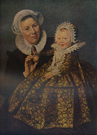 'Catharina Hooft With Her Nurse', 1619-1620 (c1927). Artist: Frans Hals.