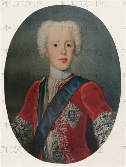 'Prince Charles Edward Stuart', c1729 (c1927). Artist: Unknown.