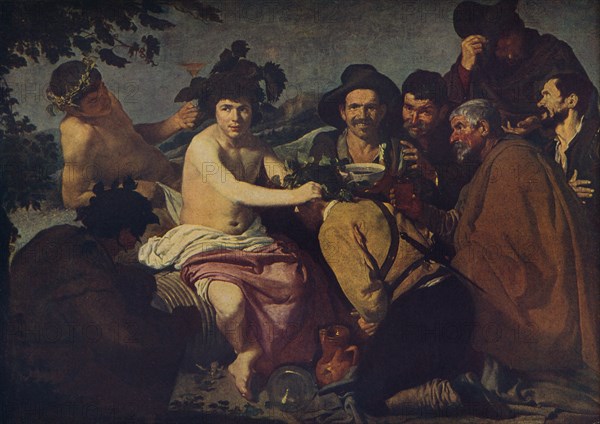 'Los Borrachos', (The Triumph of Bacchus), 1628-1629, (c1934) Artist: Diego Velasquez.