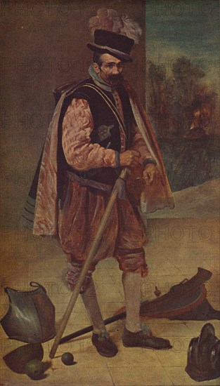 'Retrato del bufon Don Juan De Austria', (The Jester Don John of Austria), 1632, (c1934). Artist: Diego Velasquez.